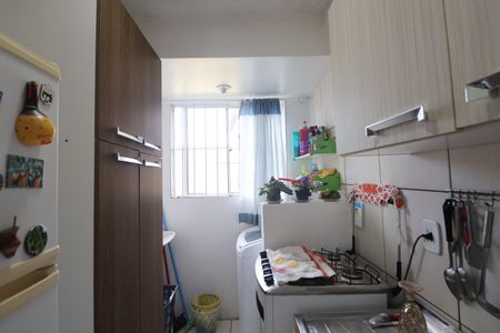 Apartamento à venda com 61m², 3 quartos e 1 vagaCozinha e Área de Serviço