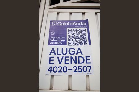 Studio para alugar com 25m², 1 quarto e sem vagaFachada - placa instalada