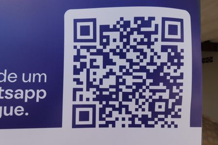Casa à venda com 147m², 3 quartos e 2 vagasPlaquinha MTXM-504 - QR Code