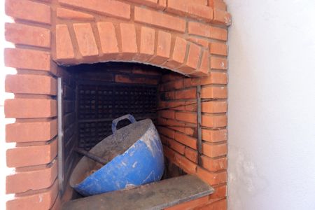 Casa à venda com 147m², 3 quartos e 2 vagasBanheiro de Serviço - Churrasqueira