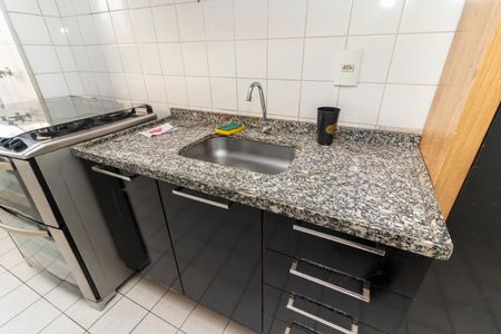 Apartamento à venda com 45m², 2 quartos e 1 vagaCozinha