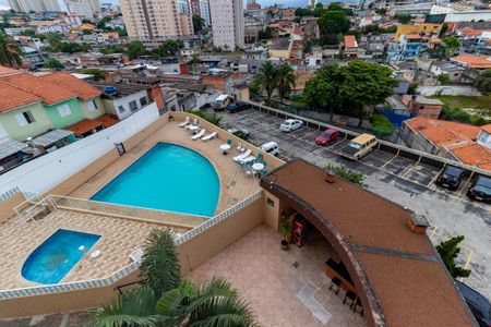 Apartamento à venda com 45m², 2 quartos e 1 vagaVista da Área de Serviço