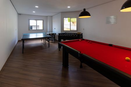 Apartamento à venda com 45m², 2 quartos e 1 vagaÁrea comum - Sala de Jogos