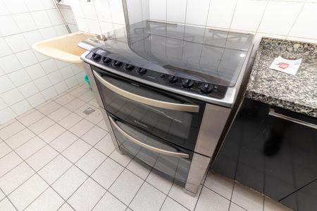 Apartamento à venda com 45m², 2 quartos e 1 vagaDetalhe da cozinha
