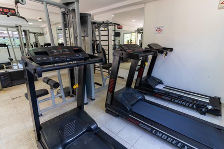 Apartamento à venda com 45m², 2 quartos e 1 vagaÁrea comum - Academia