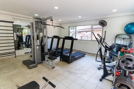 Apartamento à venda com 45m², 2 quartos e 1 vagaÁrea comum - Academia