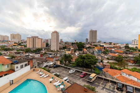 Apartamento à venda com 45m², 2 quartos e 1 vagaVista da Área de Serviço