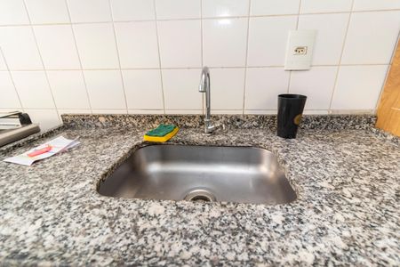 Apartamento à venda com 45m², 2 quartos e 1 vagaCozinha - Torneira