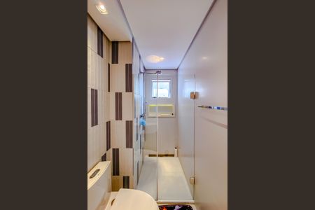 Apartamento à venda com 135m², 3 quartos e 3 vagasBanheiro da Suíte  1