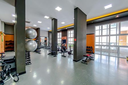 Apartamento à venda com 135m², 3 quartos e 3 vagasÁrea comum - Academia