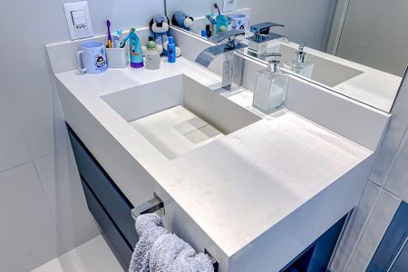 Apartamento à venda com 135m², 3 quartos e 3 vagasBanheiro da Suíte  1