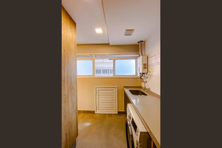 Apartamento à venda com 135m², 3 quartos e 3 vagasÁrea de Serviço