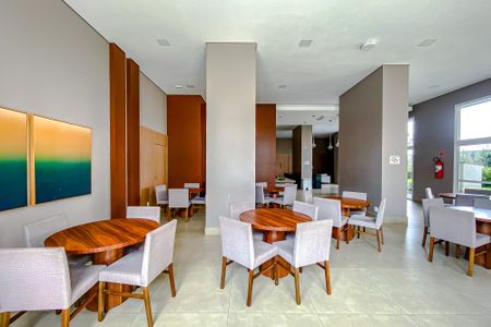 Apartamento à venda com 135m², 3 quartos e 3 vagasÁrea comum - Salão de festas