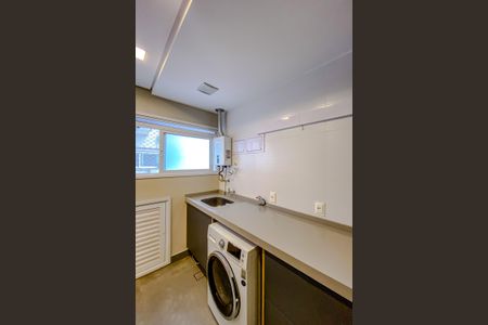 Apartamento à venda com 135m², 3 quartos e 3 vagasÁrea de Serviço