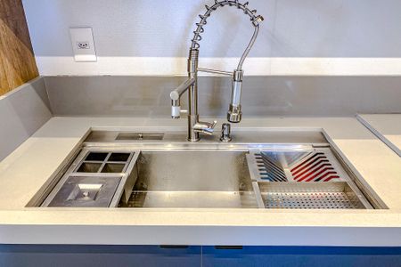 Apartamento à venda com 135m², 3 quartos e 3 vagasCozinha