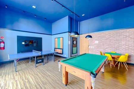 Apartamento à venda com 135m², 3 quartos e 3 vagasÁrea comum - Sala de Jogos