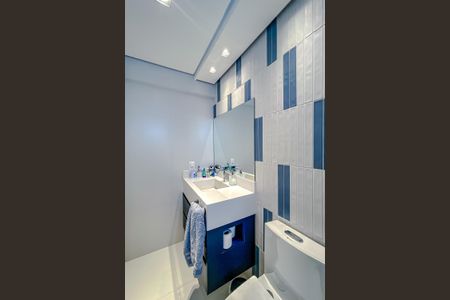 Apartamento à venda com 135m², 3 quartos e 3 vagasBanheiro da Suíte  1