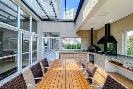 Apartamento à venda com 135m², 3 quartos e 3 vagasÁrea comum - Churrasqueira