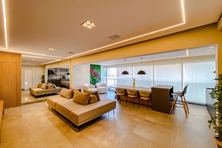 Apartamento à venda com 135m², 3 quartos e 3 vagasSala