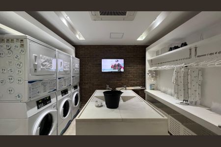 Apartamento para alugar com 66m², 1 quarto e 2 vagas Apartamento para alugar com 66m², 1 quarto e 2 vagasLavanderia