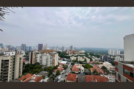 Apartamento para alugar com 66m², 1 quarto e 2 vagas Apartamento para alugar com 66m², 1 quarto e 2 vagasVista da sala