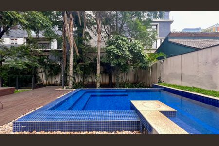 Apartamento para alugar com 66m², 1 quarto e 2 vagas Apartamento para alugar com 66m², 1 quarto e 2 vagasPiscina