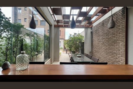 Apartamento para alugar com 66m², 1 quarto e 2 vagas Apartamento para alugar com 66m², 1 quarto e 2 vagasChurrasqueira