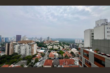 Apartamento para alugar com 66m², 1 quarto e 2 vagas Apartamento para alugar com 66m², 1 quarto e 2 vagasVista da sala