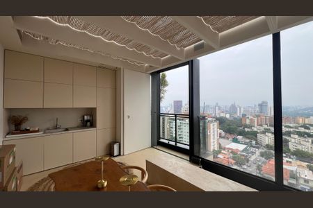 Apartamento para alugar com 66m², 1 quarto e 2 vagas Apartamento para alugar com 66m², 1 quarto e 2 vagasSala