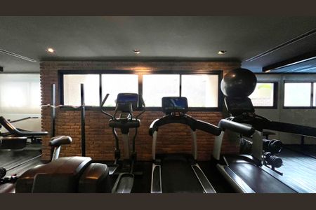 Apartamento para alugar com 66m², 1 quarto e 2 vagas Apartamento para alugar com 66m², 1 quarto e 2 vagasAcademia