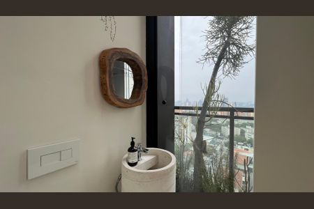 Apartamento para alugar com 66m², 1 quarto e 2 vagas Apartamento para alugar com 66m², 1 quarto e 2 vagasLavabo