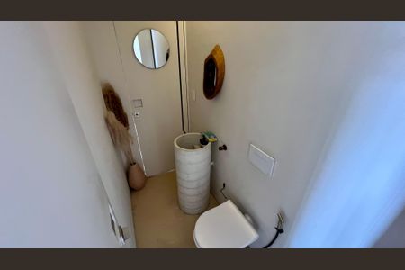 Apartamento para alugar com 66m², 1 quarto e 2 vagas Apartamento para alugar com 66m², 1 quarto e 2 vagasBanheiro da Suíte