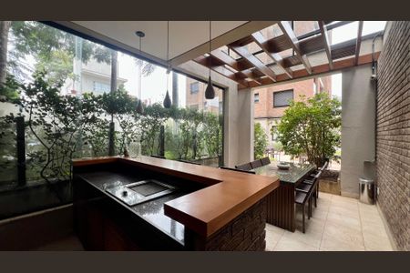 Apartamento para alugar com 66m², 1 quarto e 2 vagas Apartamento para alugar com 66m², 1 quarto e 2 vagasChurrasqueira