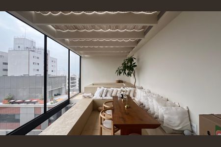 Apartamento para alugar com 66m², 1 quarto e 2 vagas Apartamento para alugar com 66m², 1 quarto e 2 vagasSala