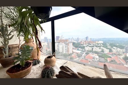 Apartamento para alugar com 66m², 1 quarto e 2 vagas Apartamento para alugar com 66m², 1 quarto e 2 vagasDetalhe da sala