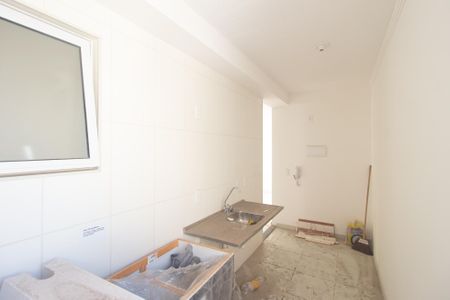 Apartamento para alugar com 45m², 2 quartos e sem vagaCozinha e Área de Serviço