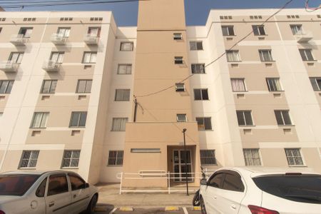 Apartamento para alugar com 45m², 2 quartos e sem vagaFachada do bloco