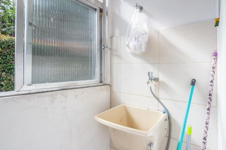 Apartamento para alugar com 80m², 2 quartos e 1 vagaCozinha e Área de Serviço