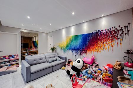 Apartamento à venda com 68m², 2 quartos e 2 vagasSala