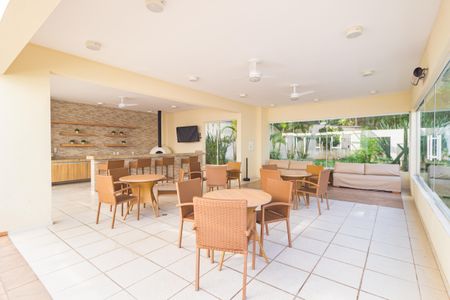 Apartamento à venda com 68m², 2 quartos e 2 vagasChurrasqueira