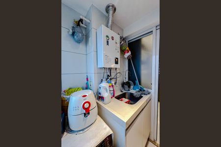 Apartamento à venda com 68m², 2 quartos e 2 vagasÁrea de Serviço