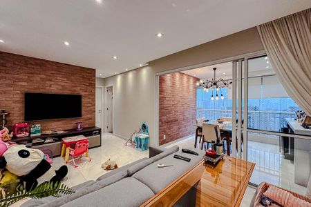 Apartamento à venda com 68m², 2 quartos e 2 vagasSala