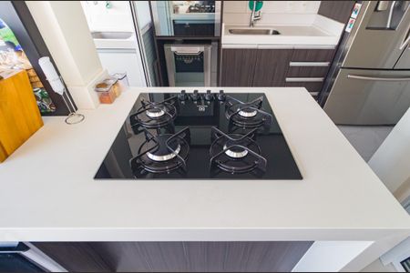 Apartamento à venda com 68m², 2 quartos e 2 vagasDetalhe - Cozinha