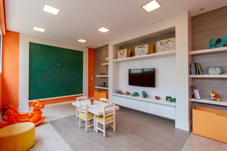 Apartamento à venda com 68m², 2 quartos e 2 vagasBrinquedoteca