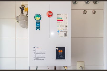 Apartamento à venda com 68m², 2 quartos e 2 vagasDetalhe - Área de Serviço