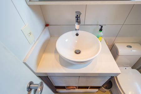 Apartamento à venda com 68m², 2 quartos e 2 vagasDetalhe Banheiro - Suíte