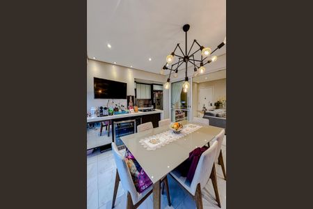 Apartamento à venda com 68m², 2 quartos e 2 vagasVaranda da Sala