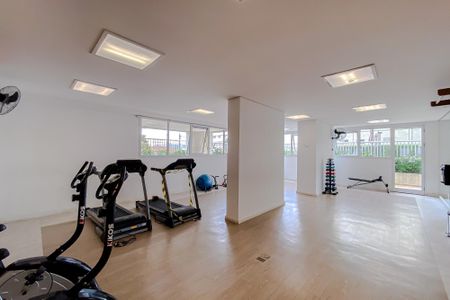 Apartamento à venda com 68m², 2 quartos e 2 vagasÁrea comum - Academia
