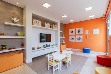 Apartamento à venda com 68m², 2 quartos e 2 vagasBrinquedoteca