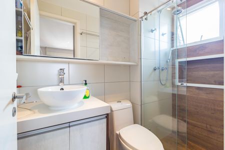 Apartamento à venda com 68m², 2 quartos e 2 vagasBanheiro - Suíte